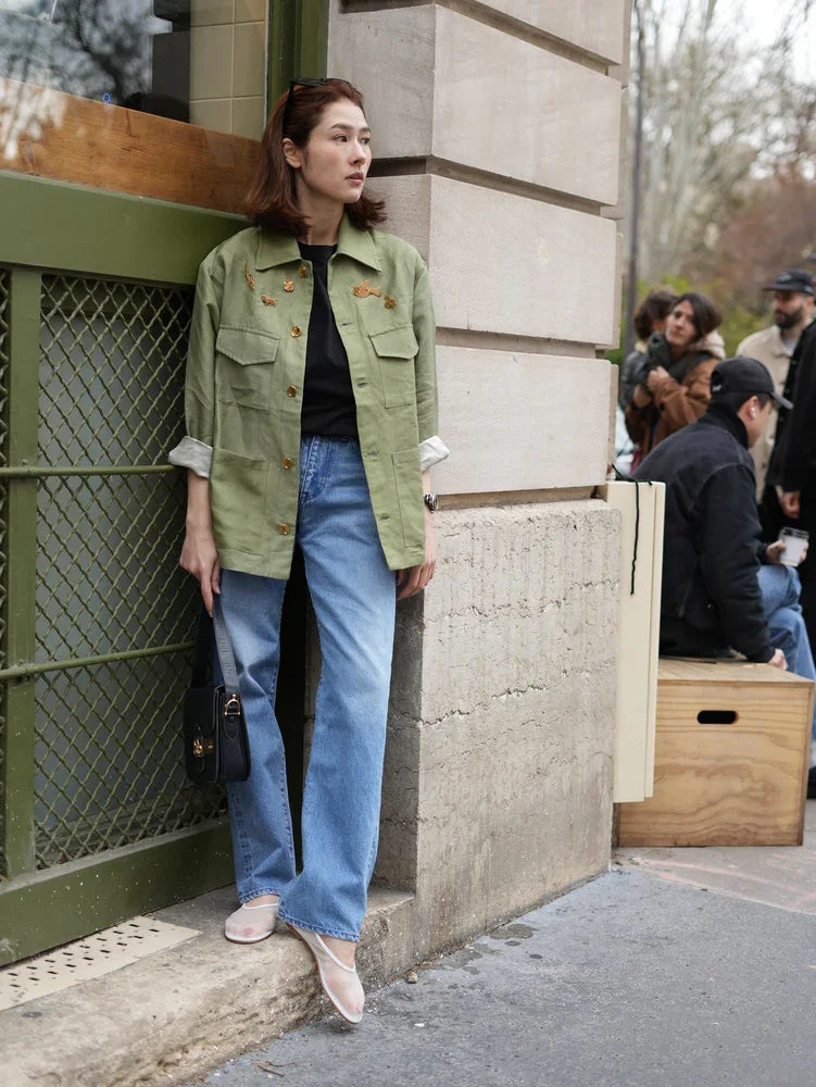 【Jean a】Bleu clair  - aLORS online store