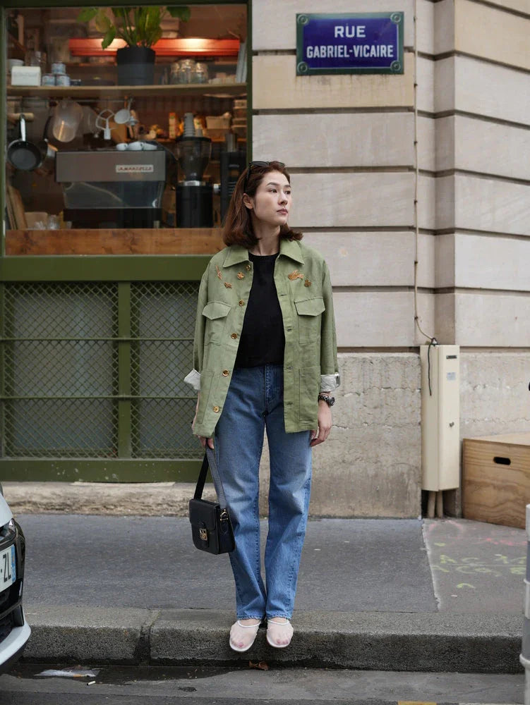 Veste avec broches【Déméter】masculin  - aLORS online store