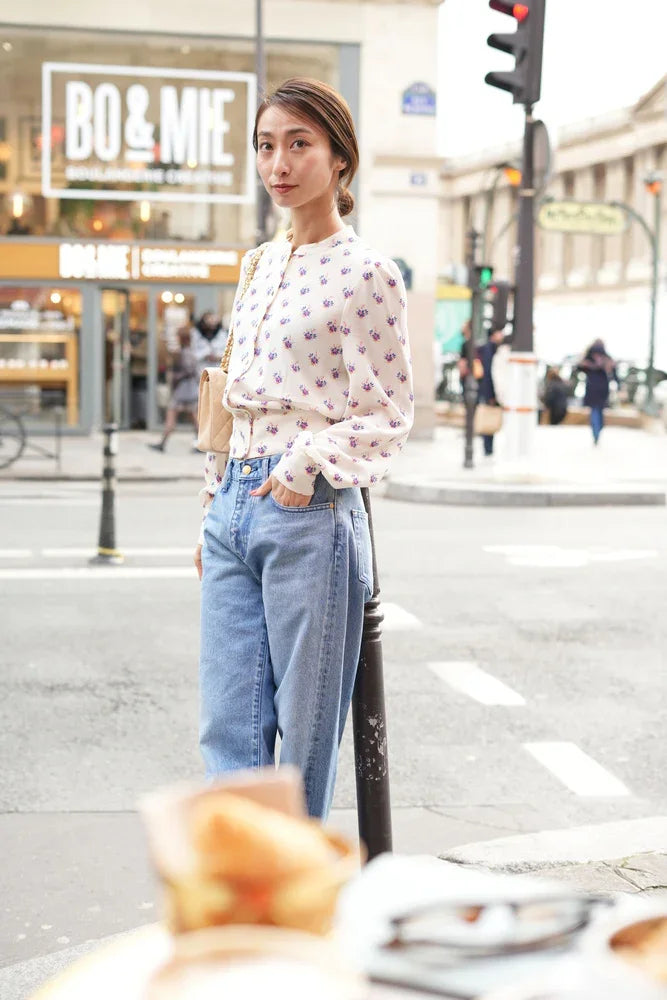 【Jean a】Bleu clair  - aLORS online store