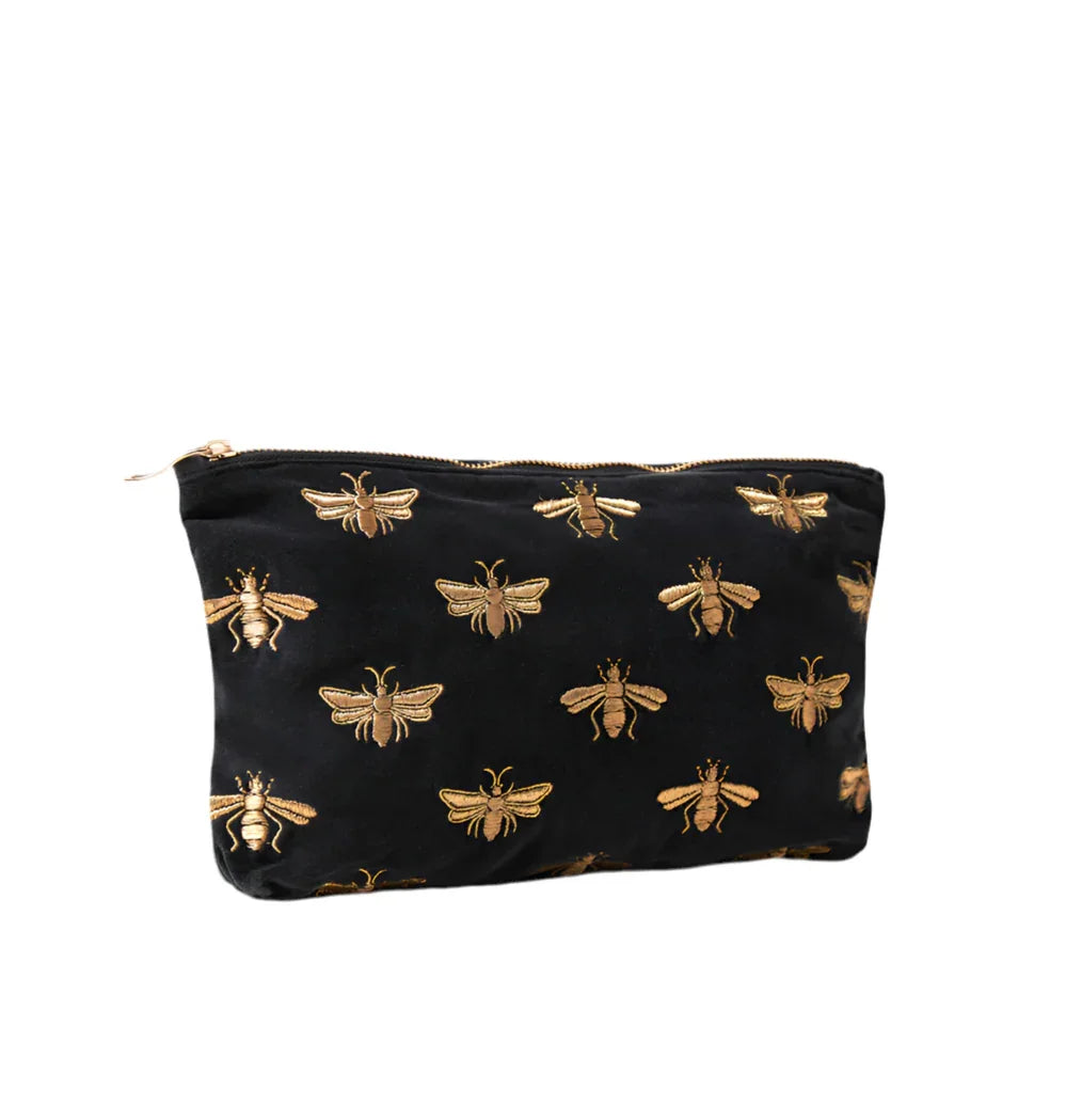 aLORS セレクト【Elizabeth Scarlett】Honey Bee Everyday Pouch - aLORS online store
