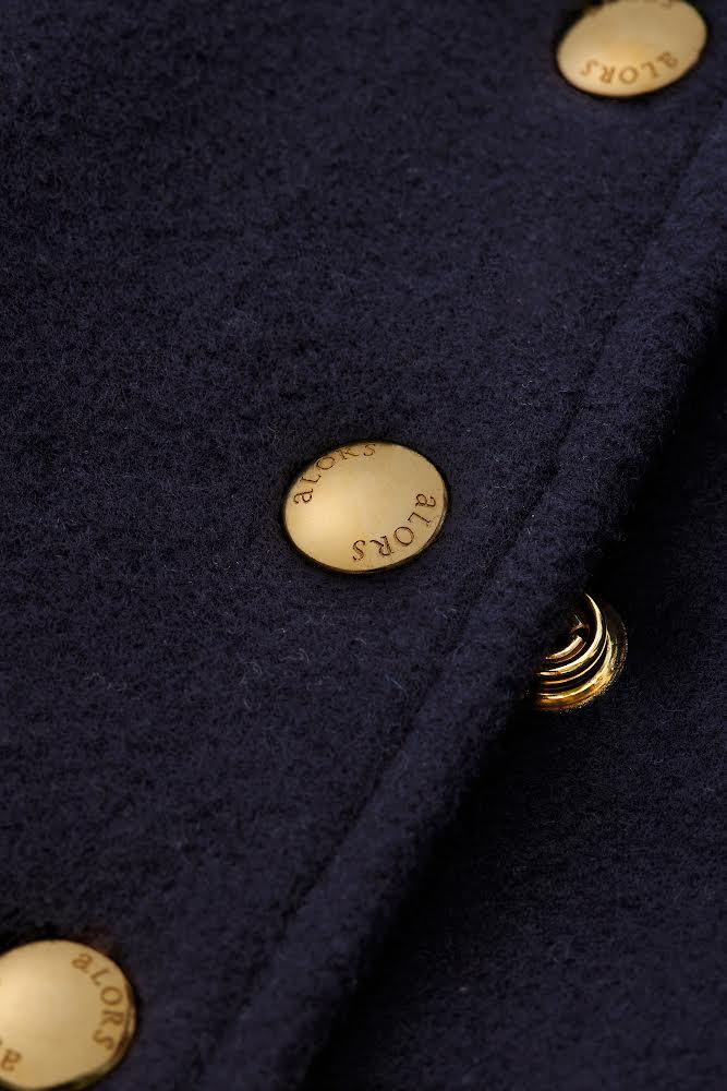 Blouson【Gabi-ガビ-】DarkNavy - aLORS online store
