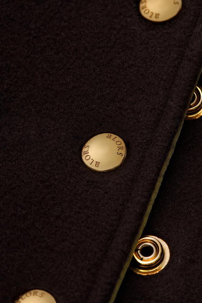 Blouson【Gabi-ガビ-】DarkBrown - aLORS online store