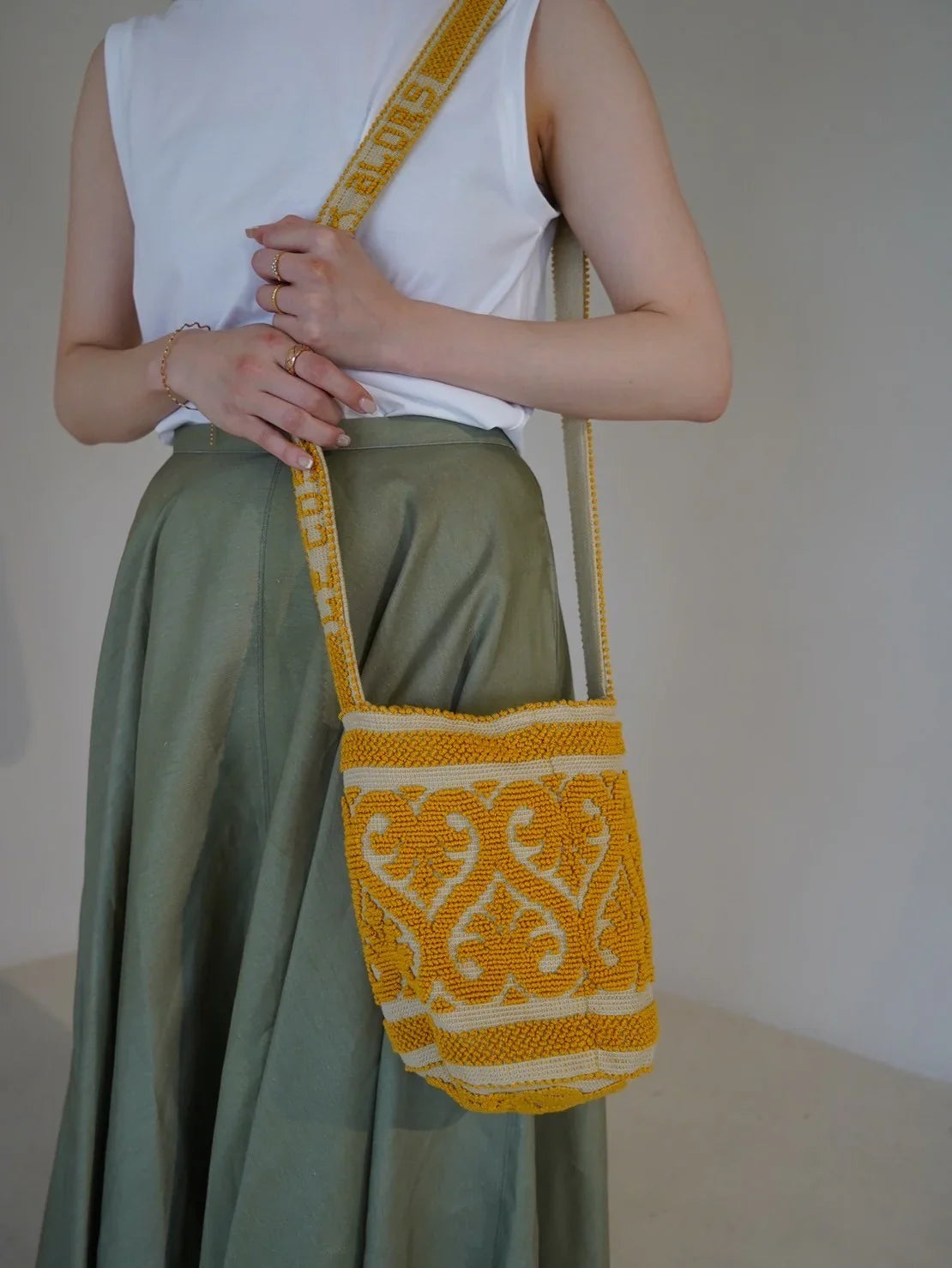 Secchiello Fiocco Lecceseバケットフィオッコレッチェーゼ ザッフェラーノ - aLORS online store