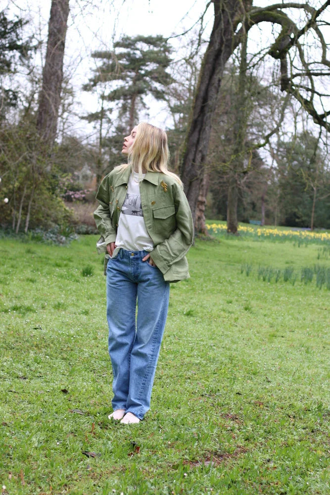 【Jean a】Bleu clair  - aLORS online store