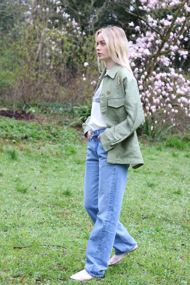 【Jean a】Bleu clair  - aLORS online store