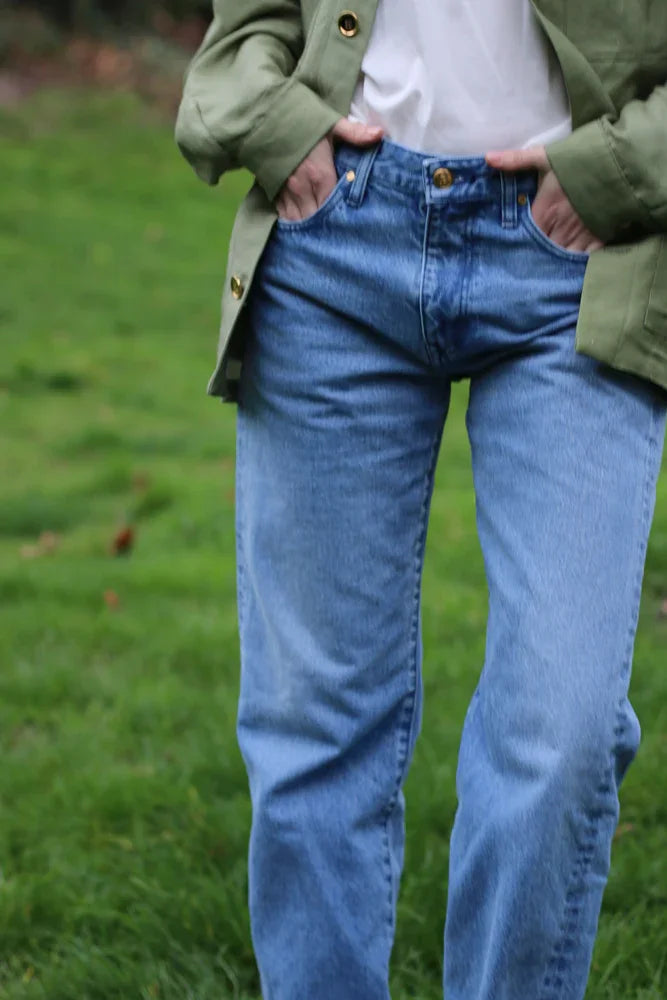 【Jean a】Bleu clair  - aLORS online store