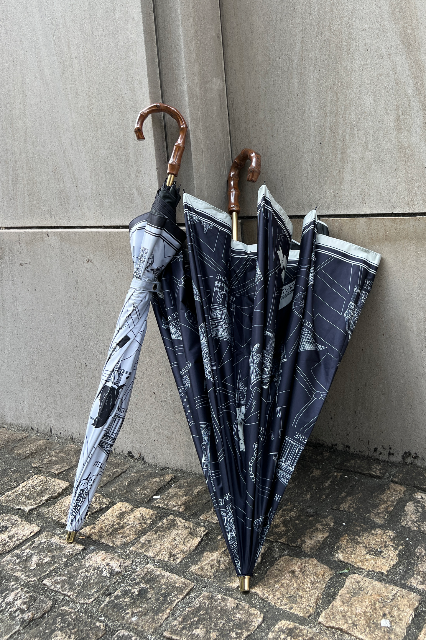 Soleil & Pluie Ex-libris Paris x aLORS - une collaboration d'exception (ホワイトxブラック)