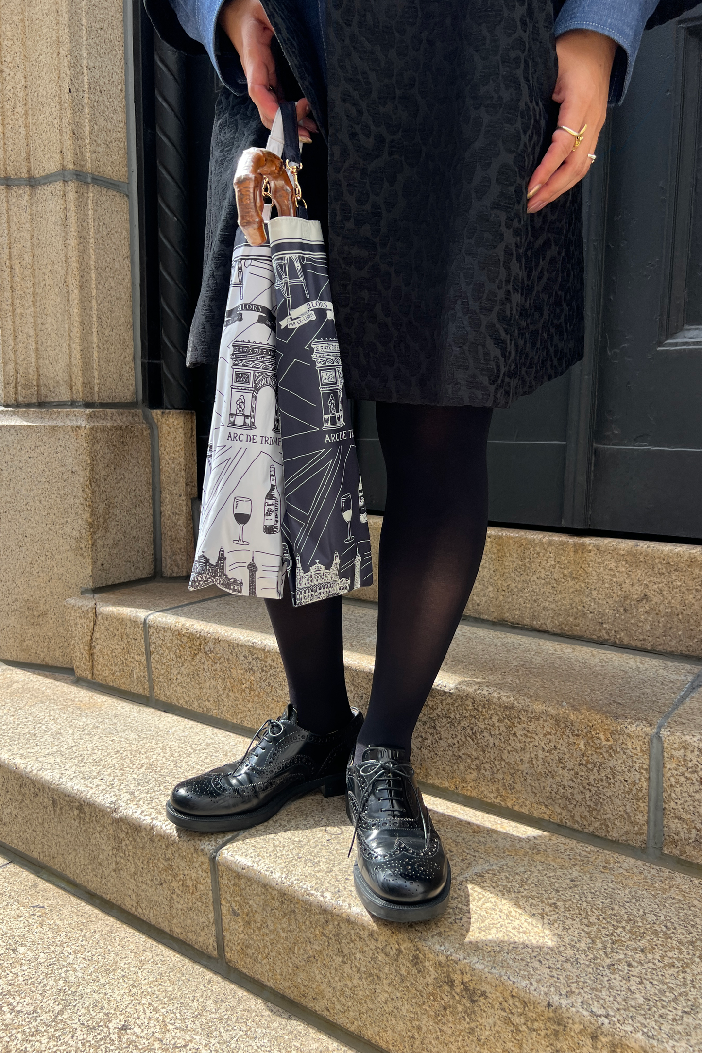 Soleil & Pluie Ex-libris Paris x aLORS - une collaboration d'exception (ホワイトxブラック)