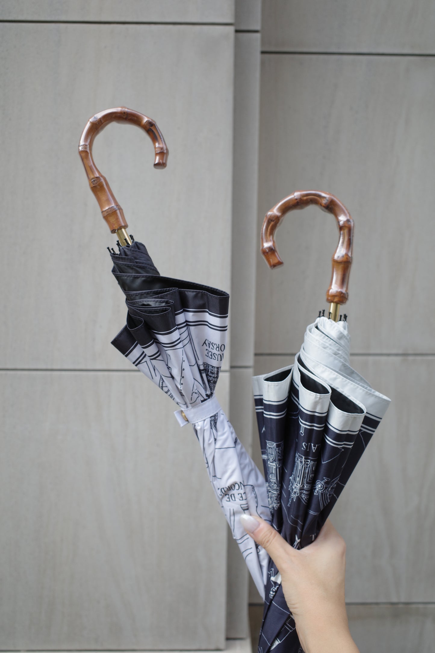 Soleil & Pluie Ex-libris Paris x aLORS - une collaboration d'exception (ホワイトxブラック)