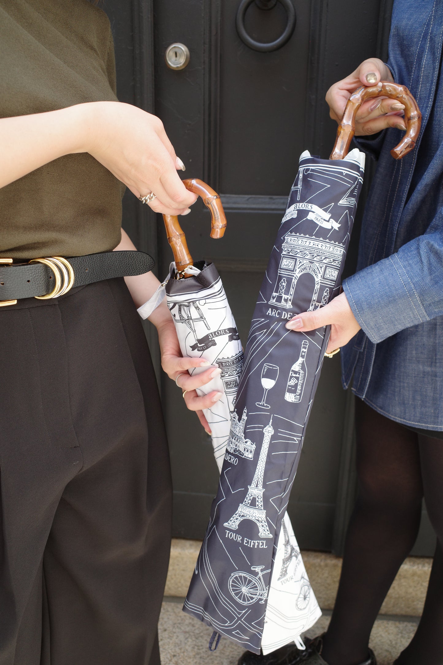 Soleil & Pluie Ex-libris Paris x aLORS - une collaboration d'exception (ホワイトxブラック)