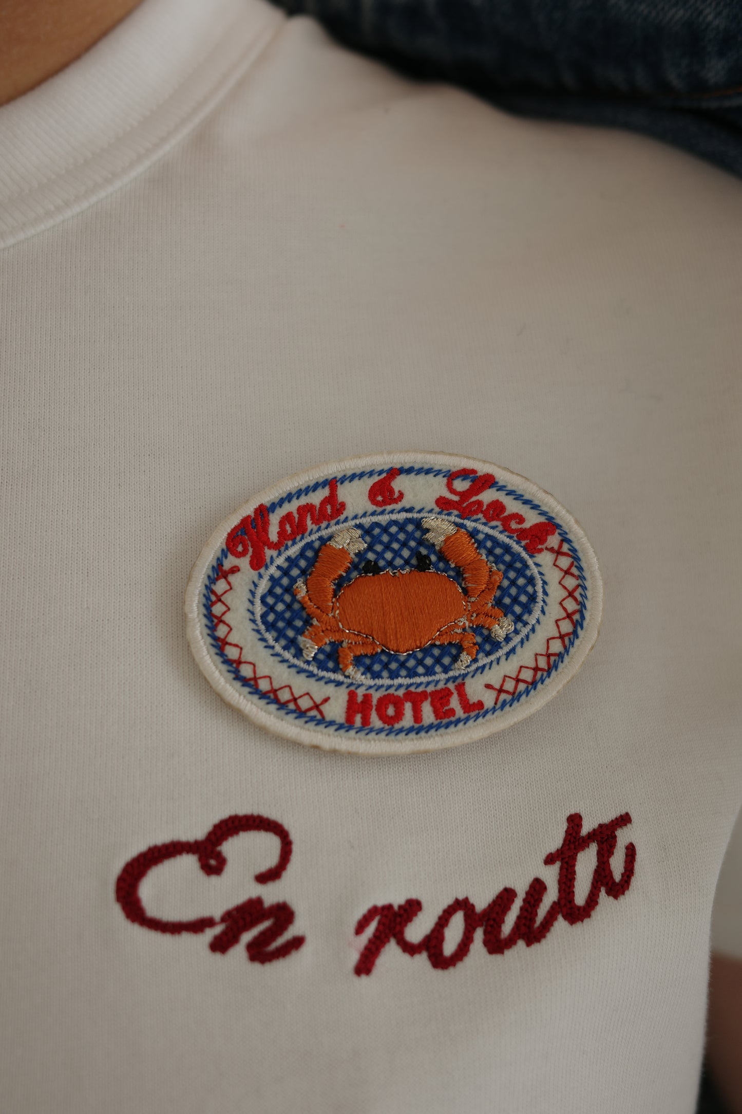 The Traveling Crab Tee