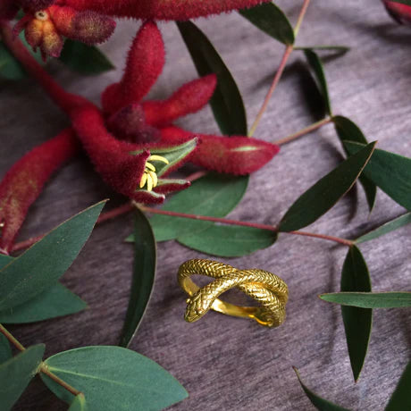 aLORS セレクト【Fusako KOIKE】Seeker snake ring 予約販売 1月下旬発送予定
