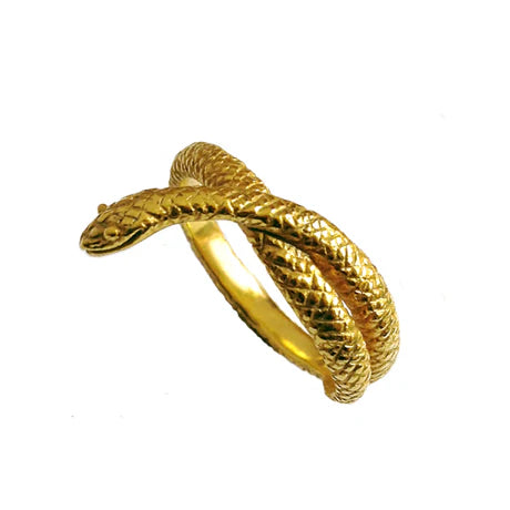 aLORS セレクト【Fusako KOIKE】Seeker snake ring 予約販売 1月下旬発送予定