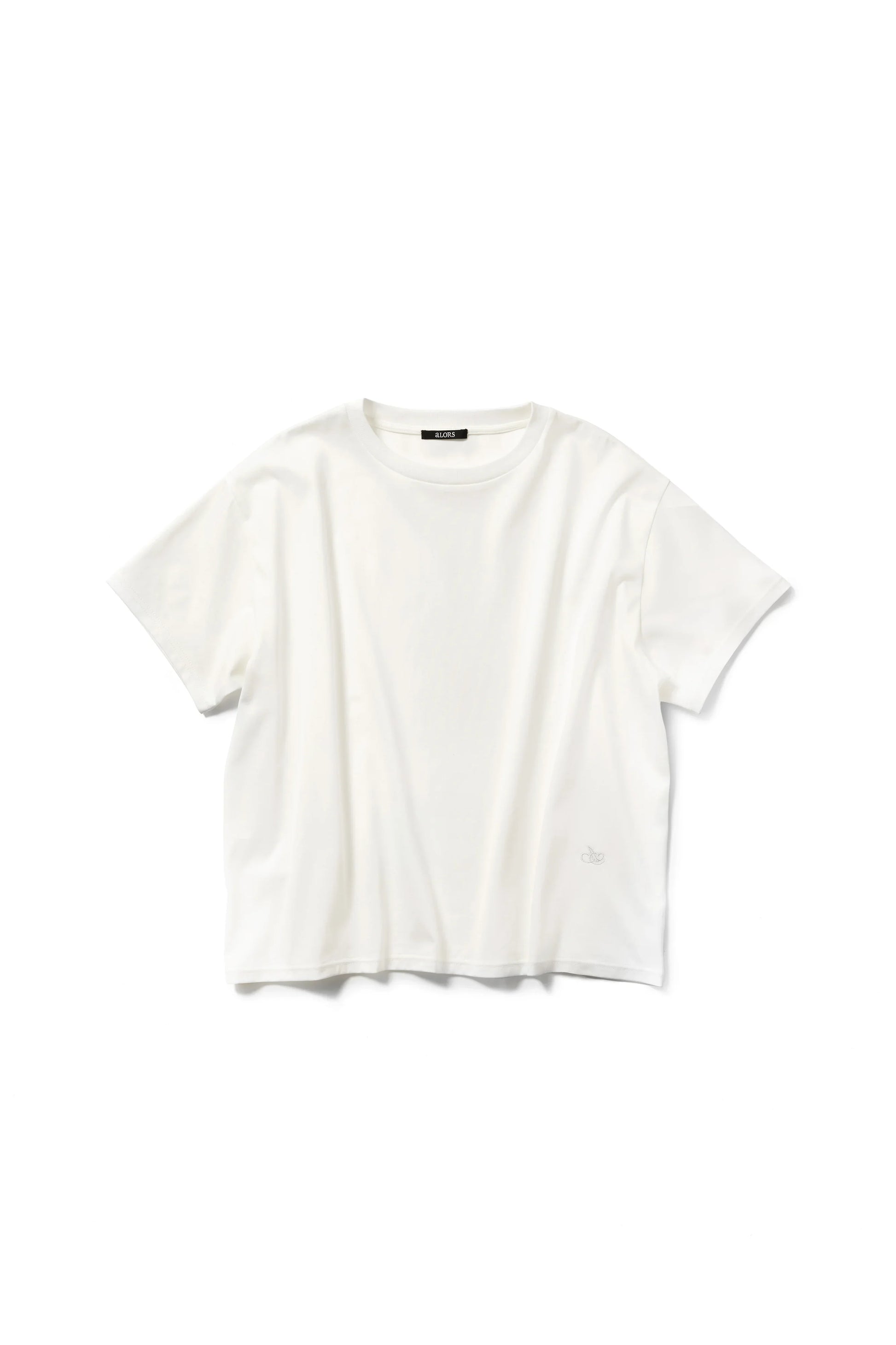 T-shirt à manches courtes 【a】ホワイト - aLORS online store
