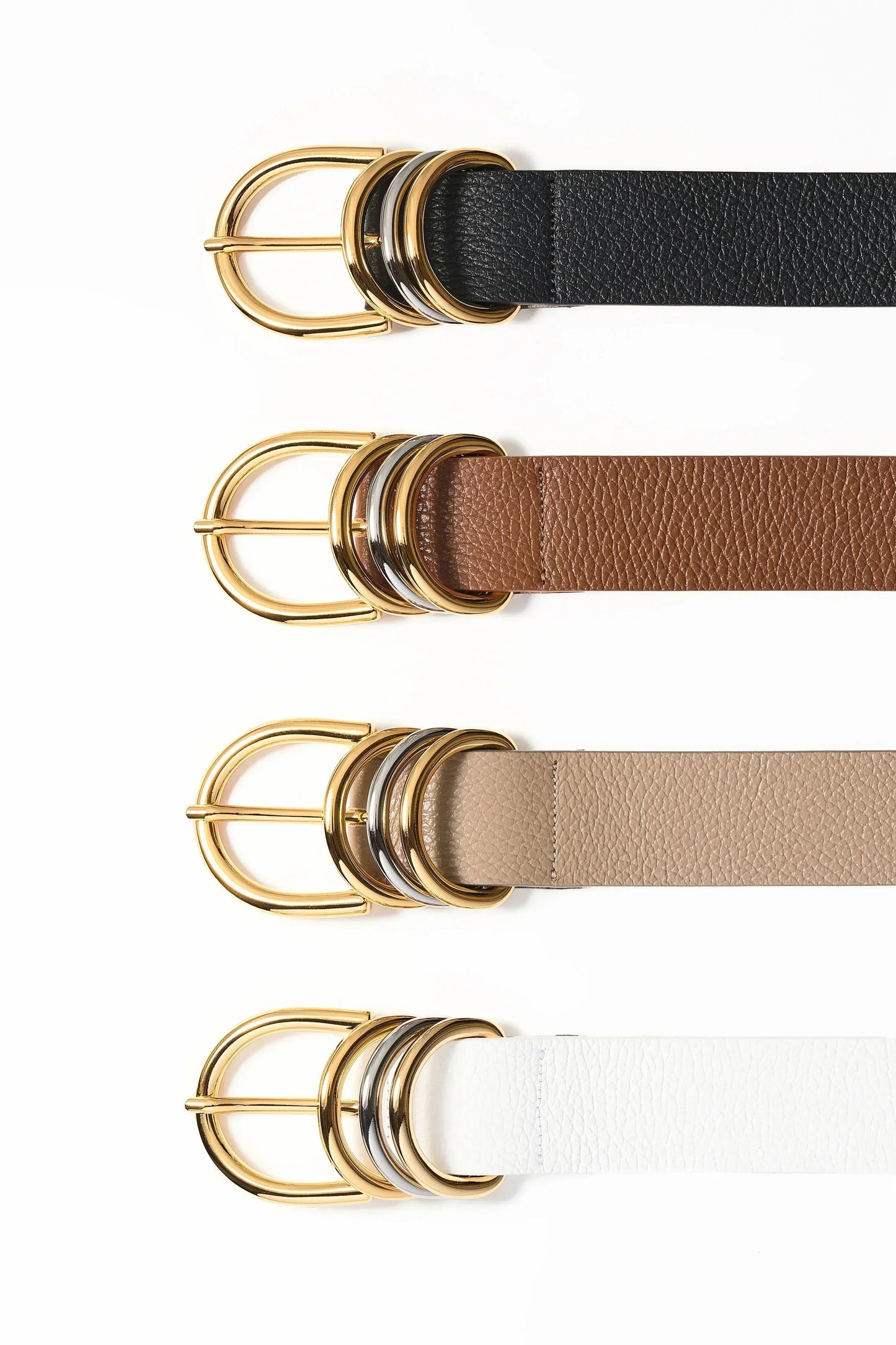 Cintura "Anello di enigma" Cappuccino(トープ) - aLORS online store