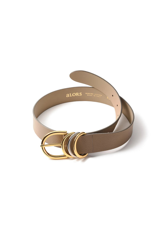 Cintura "Anello di enigma" Cappuccino(トープ) - aLORS online store