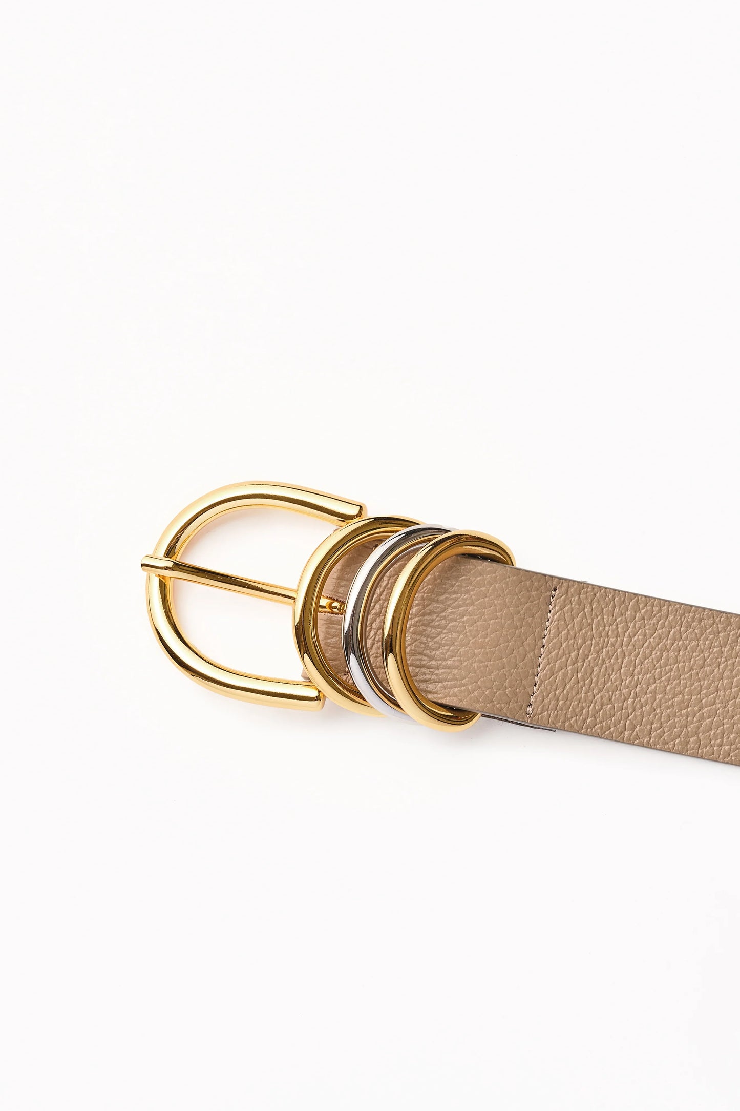 Cintura "Anello di enigma" Cappuccino(トープ) - aLORS online store