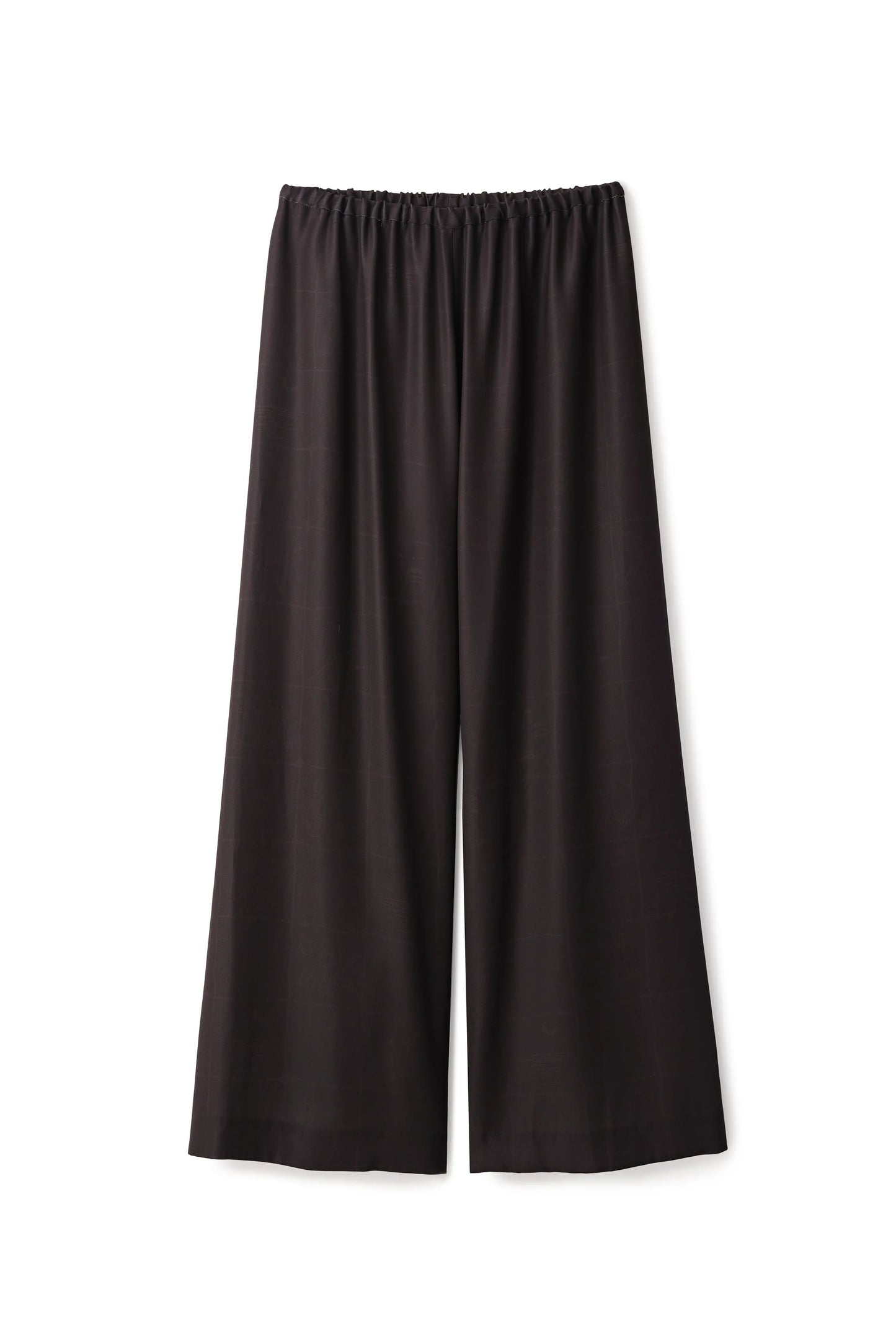 Pantalon décontracté "Astrifera" Chocolat noir 99% - aLORS online store