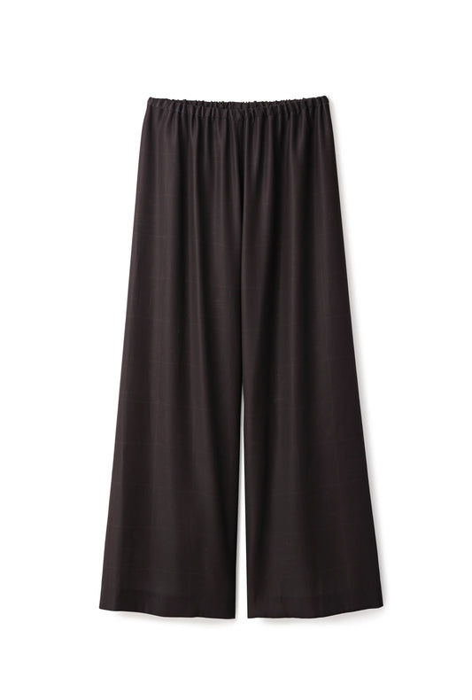 Pantalon décontracté "Astrifera" Chocolat noir 99% - aLORS online store