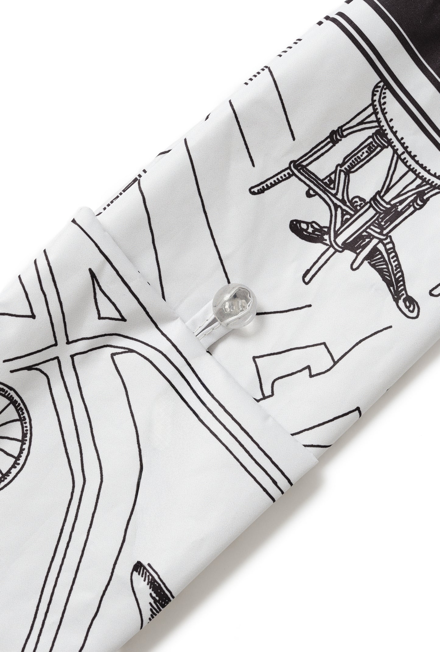 Soleil & Pluie Ex-libris Paris x aLORS - une collaboration d'exception (ホワイトxブラック)
