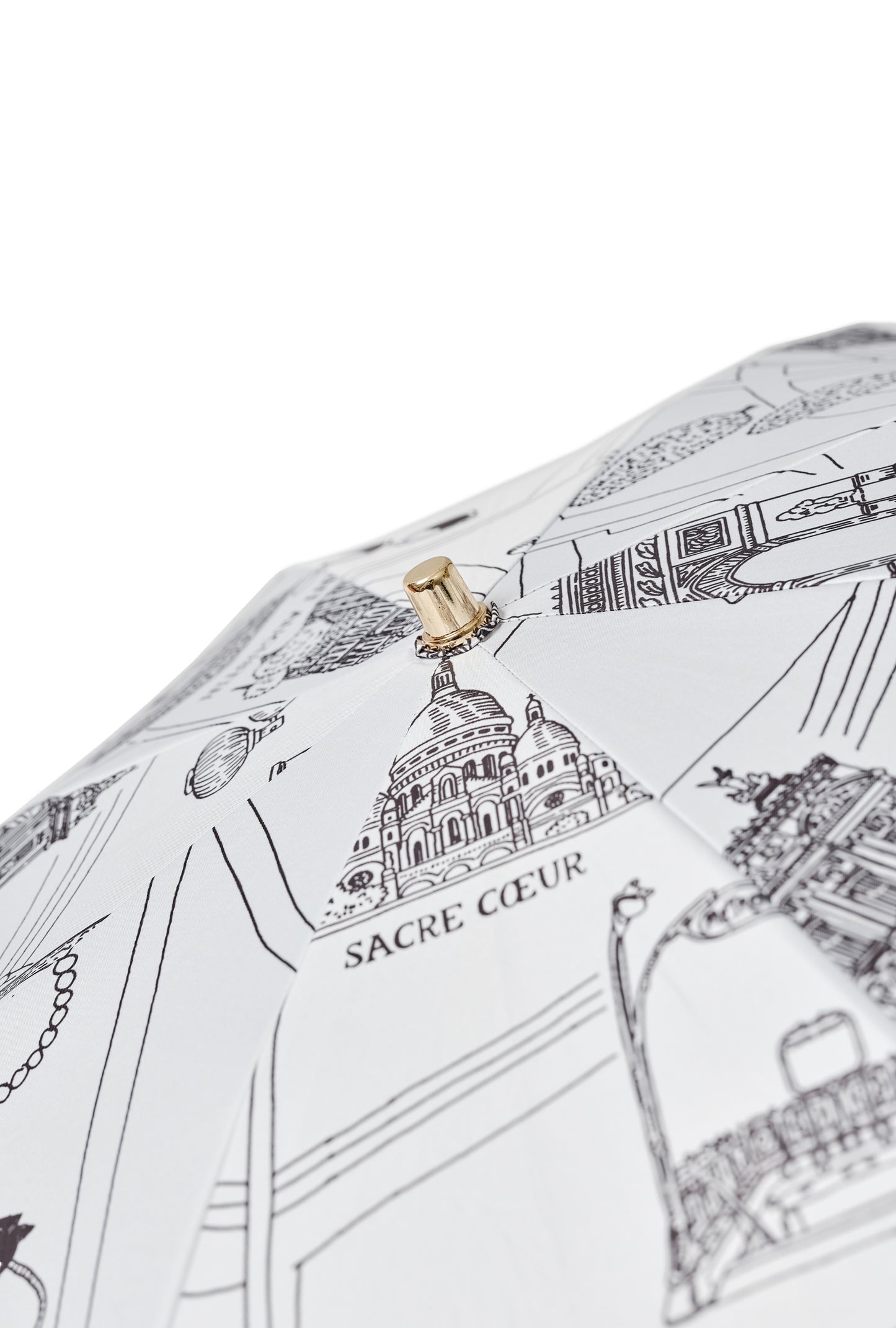 Soleil & Pluie Ex-libris Paris x aLORS - une collaboration d'exception (ホワイトxブラック)