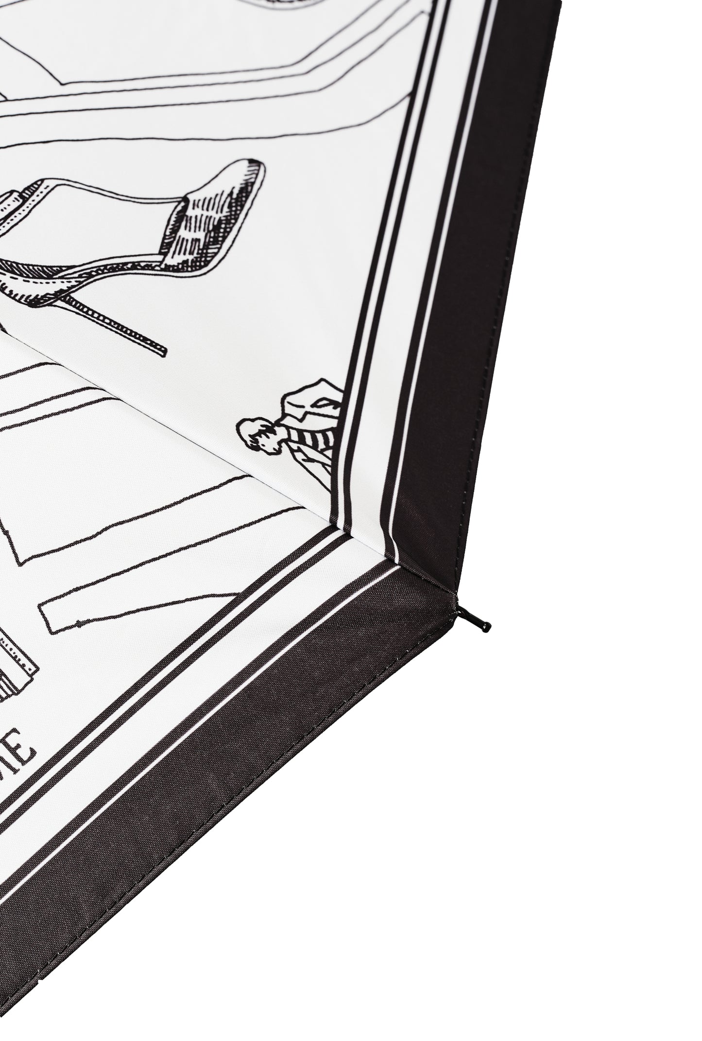 Soleil & Pluie Ex-libris Paris x aLORS - une collaboration d'exception (ホワイトxブラック)
