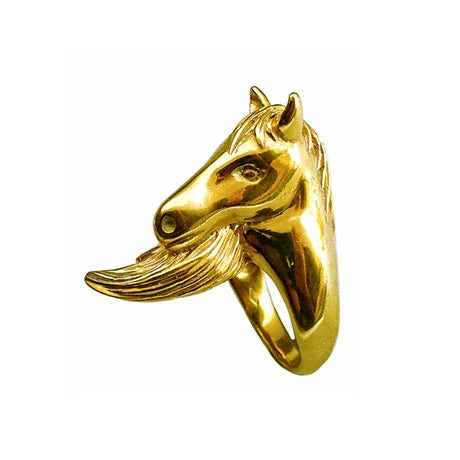 aLORS セレクト【Fusako KOIKE】Horse ring 予約販売 1月下旬発送予定 - aLORS online store