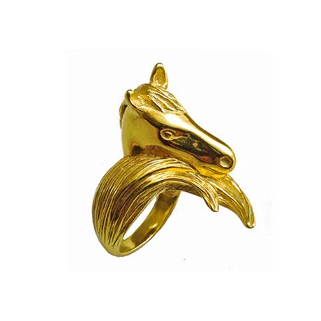 aLORS セレクト【Fusako KOIKE】Horse ring 予約販売 1月下旬発送予定 - aLORS online store