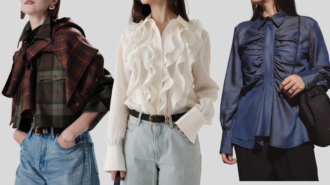 MATERIAL STORY｜一着をつくる、3つの素材