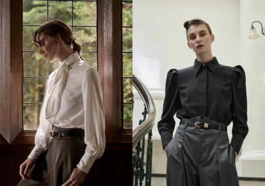 それぞれの個性をまとう、2つのシャツ