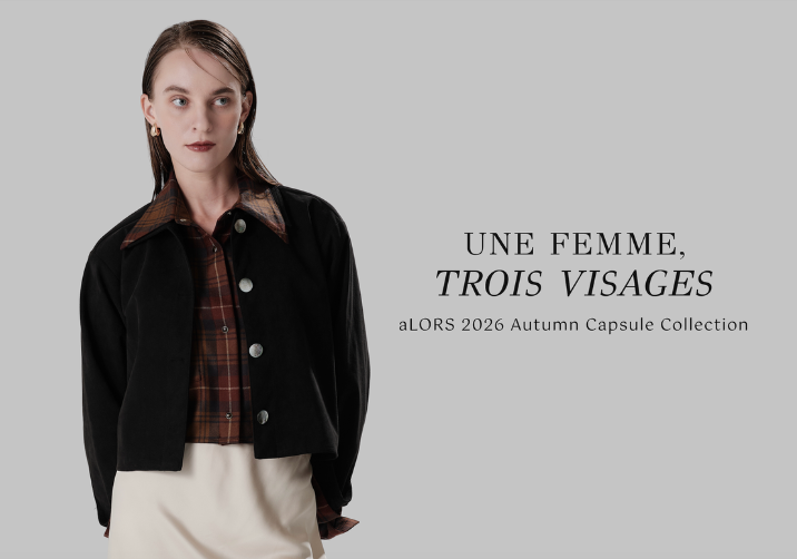 AyaとCoccoが着る、26 Autumn Capsule Collection