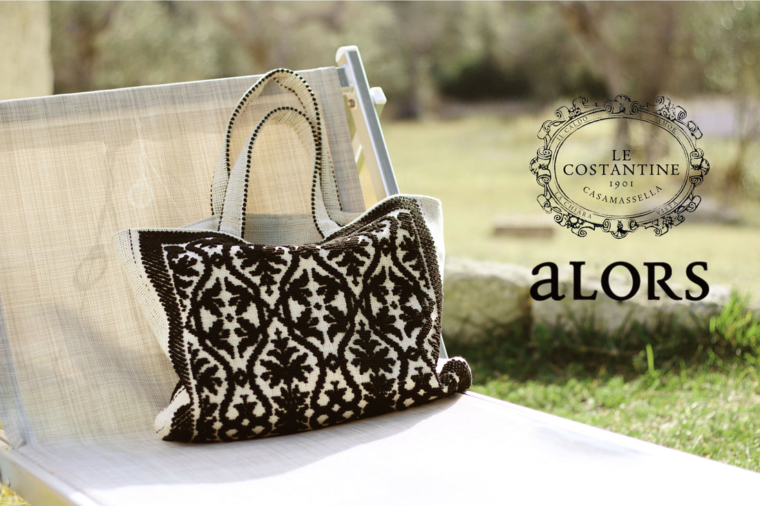 【Journal】特集 Le costantine×aLORS