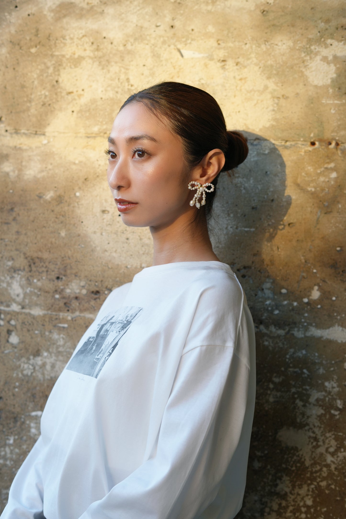 Aljaha Petra Earrings  発送：4月中旬から4月下旬