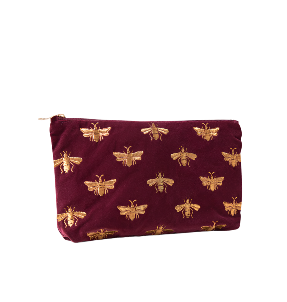 aLORS セレクト【Elizabeth Scarlett】Honey Bee Everyday Pouch