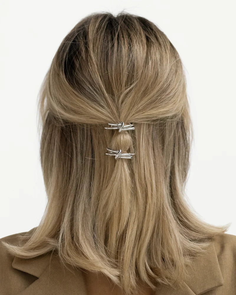 aLORS Select【CLOW ATELIER】The small Knot × 1　Silver / Black