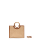 aLORS Select [My Style Bags] Handbag Bamboo Small Straw