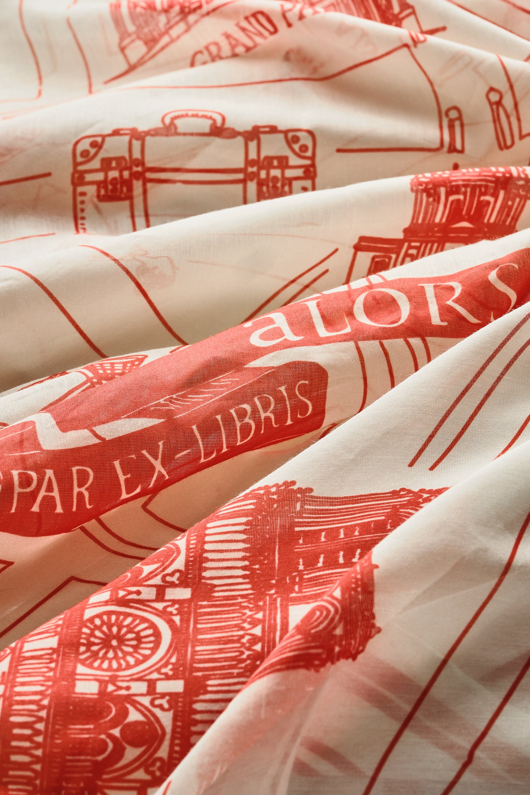 Foulard Ex-libris Paris x aLORS -une collaboration d'exception
