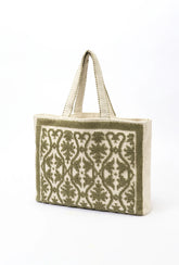 Tote Fiocco Leccese　トートフィオッコレッチェーゼ　オリーブ（セージカーキ） - aLORS online store