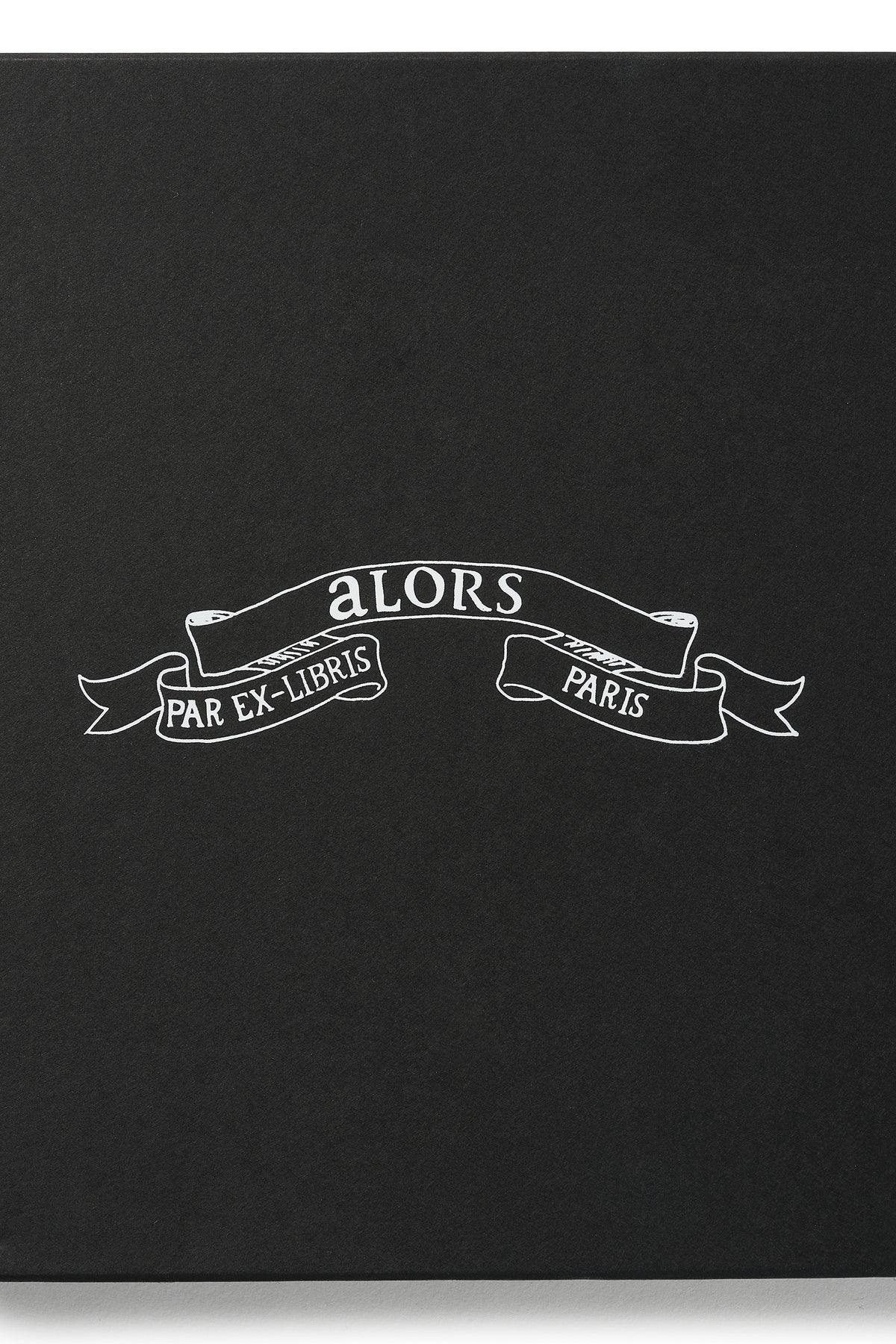 Ex-libris Paris x aLORS Scarf - An Exceptional Collaboration (Dark Navy x Ivory) 90x90cm Scarf