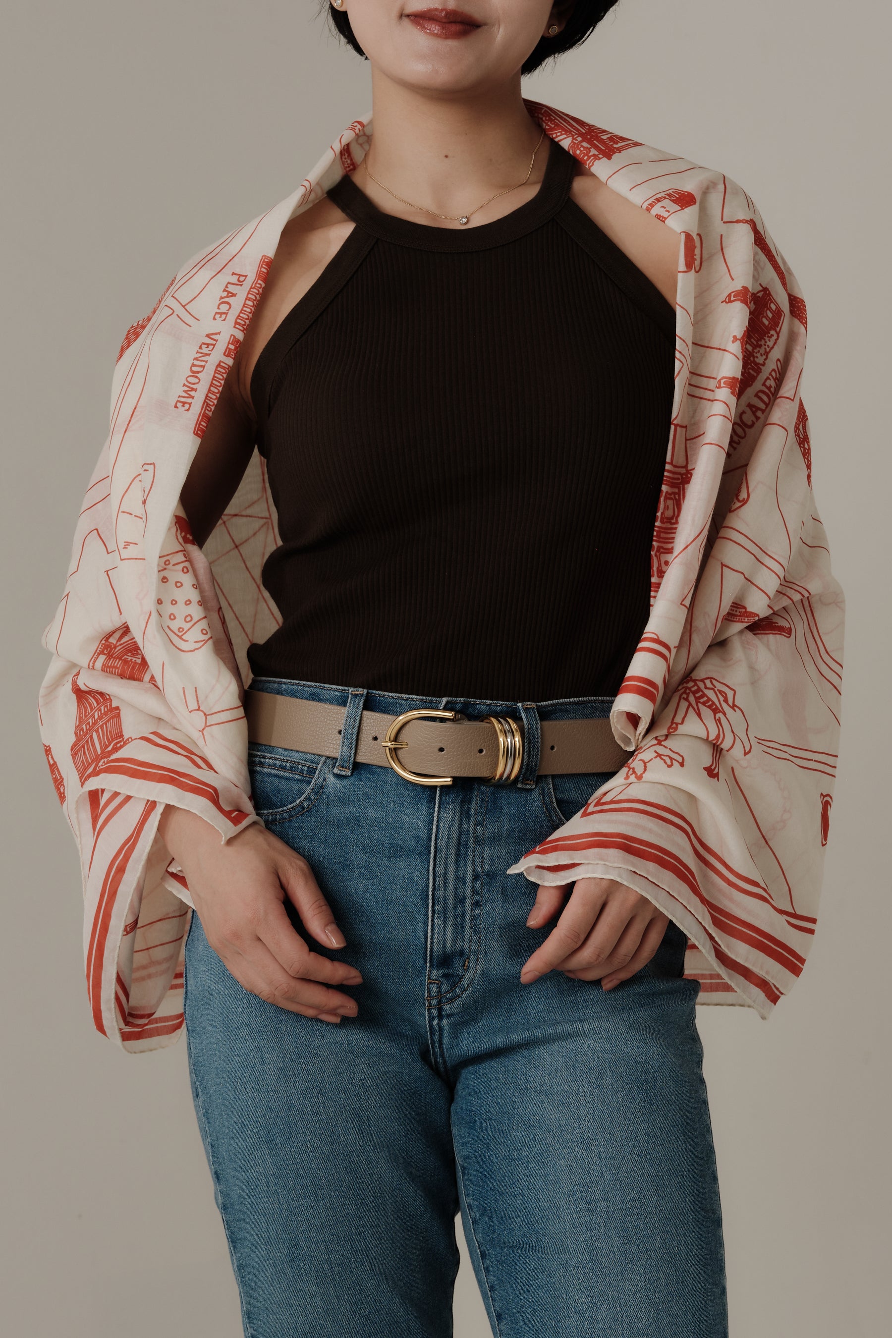 Foulard Ex-libris Paris x aLORS -une collaboration d'exception