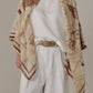Foulard Ex-libris Paris x aLORS -une collaboration d'exception (ivory x burgundy) 140x140cm