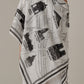 Foulard Ex-libris Paris x aLORS -une collaboration d’exception (ホワイトxブラック) 140x140cm　スカーフ