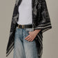 Foulard Ex-libris Paris x aLORS -une collaboration d'exception (dark navy x ivory) 140x140cm