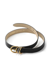 Cintura "Anello di enigma" Nero (Black)