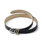 Cintura "Anello di enigma" Nero (Black)
