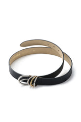 Cintura "Anello di enigma" Nero (Black)