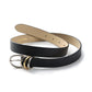 Cintura "Anello di enigma" Nero (Black)