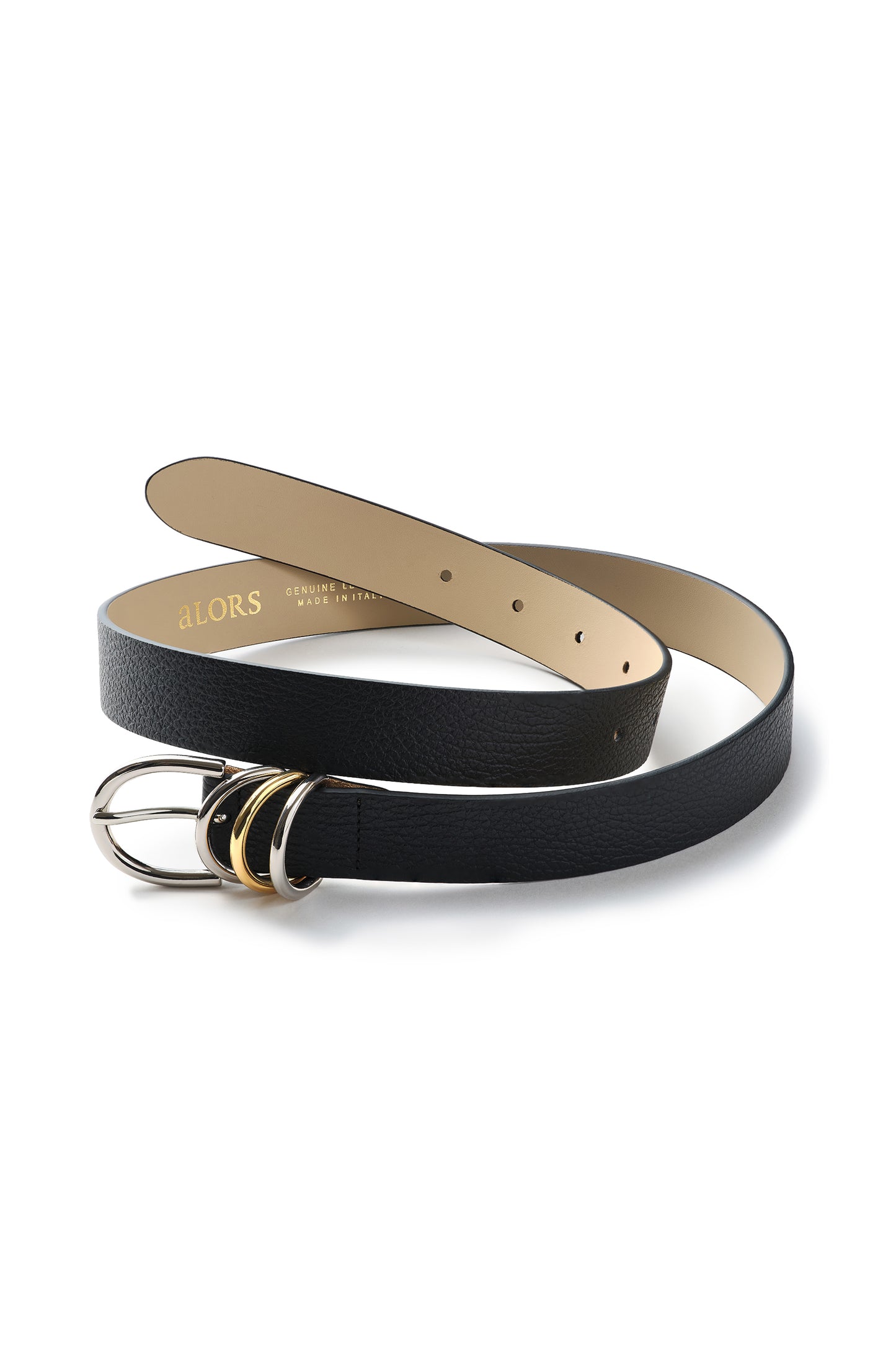 Cintura "Anello di enigma" Nero (Black)