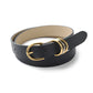 Cintura "Anello di enigma" Nero (Black)