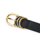 Cintura "Anello di enigma" Nero (Black)